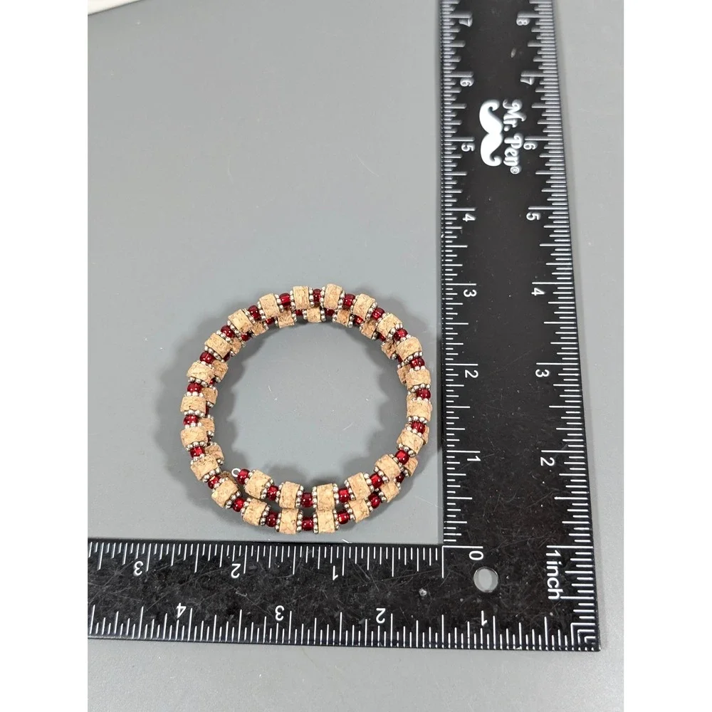 Artisan wrap bracelet
